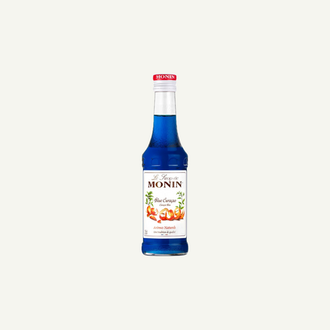 Monin Sirup Blue Curacao 250 ml