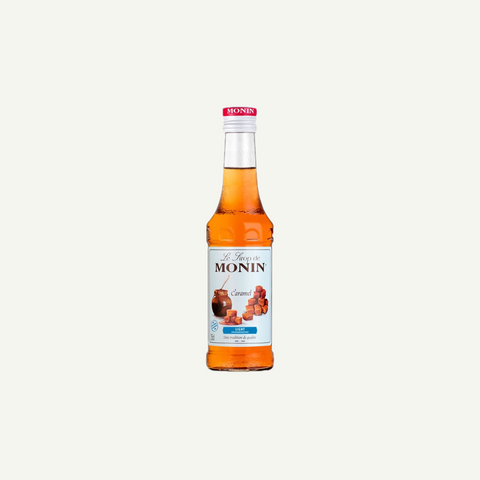 Monin Sirup Caramel zuckerreduziert 250ml